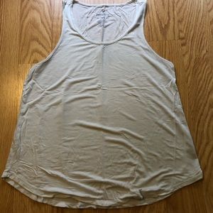 White AEO Tank Top